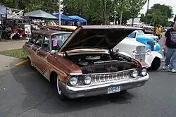 1961 Mercury Country Cruiser Colony Park