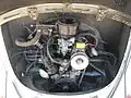 1962 Volkswagen Beetle Engine