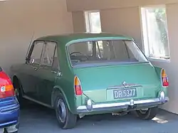 Morris 1100 Mk.I four-door saloon