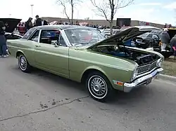 1968 Ford Falcon Futura Sports Coupe