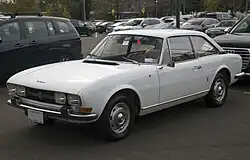 1969 504 Coupé (initial year)