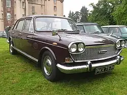 Austin 3 Litre front view