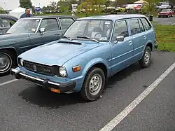 1977-1979 North American specification wagon