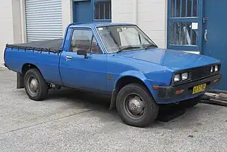 1980–1986 Mitsubishi L200 Express (MA/MB/MC/MD) Main article: Mitsubishi Forte