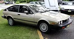 The federalized GTV 6 received the tipo 116.69 model code and can be recognized by its larger bumpers.