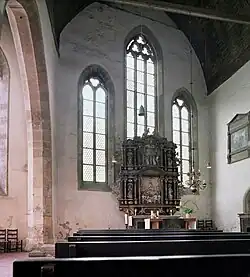 Interior view