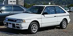 1988–1989 Familia GT-Ae 3-door hatchback (Japan)
