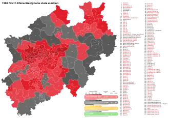 1990 North Rhine-Westphalia state election