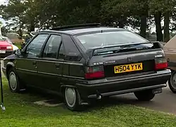 Citroën BX 16TGS (Phase II facelift; UK)