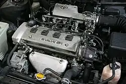 The updated 4A-FE engine