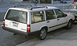 Volvo 940 Turbo wagon (US)