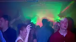 1998 09 26 - Renaissance @ The Cross - looking into the main arch from the terrace