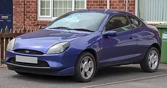 1997–2002 Ford Puma coupé