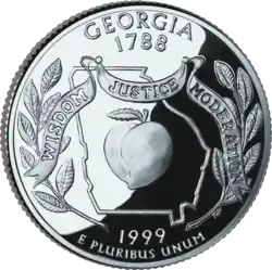 Georgia quarter