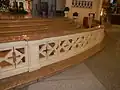 Altar rails