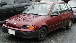 1992–1994 Geo Metro 5-door (US)