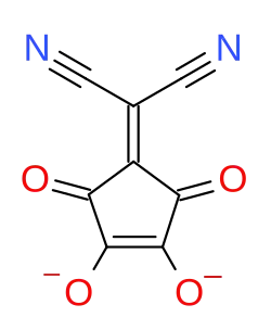 2-(dicyanomethylene)croconate dianion