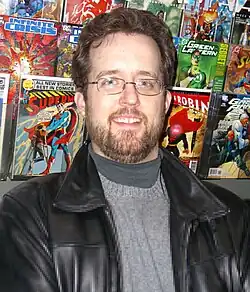 Hauman at Midtown Comics in Times Square, New York City on February 7, 2007