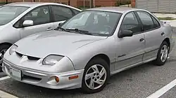 2000–2002 Pontiac Sunfire sedan