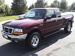 2000 Ford Ranger XLT Flareside