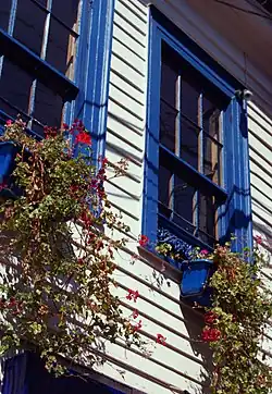 Valparaiso, Chile, 2000