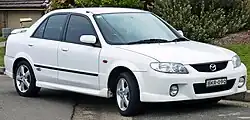 Facelift Mazda 323 Protegé SP20 sedan, 2002–2003