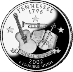 Tennessee quarter