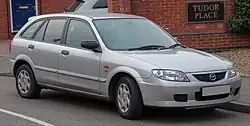 Facelift Mazda 323F hatchback, 2002–2003