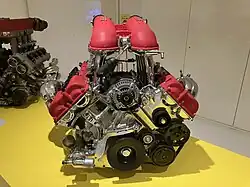 F136E at the Museo Casa Enzo Ferrari