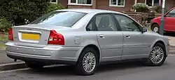 2004 Volvo S80 post facelift (UK)
