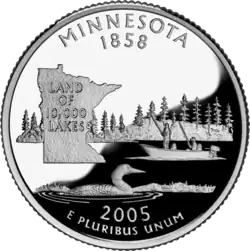 Minnesota quarter