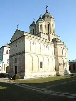 Saint Nicholas' church of Dealu Monastery