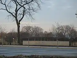 "Museum Campus" sign in Grant Park