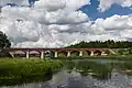 Kuldīga vaulted brick bridge (1874)