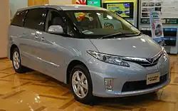 Toyota Estima Hybrid (2008 facelift)