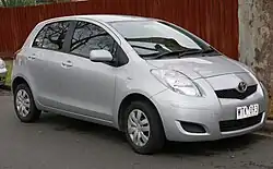 Toyota Vitz/Yaris hatchback (XP90)
