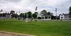 Veterans park in Lawler
