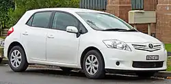 Toyota Corolla/Corolla Altis (E150)