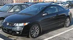 2009 Honda Civic Si Coupe (FG2; facelift, US)