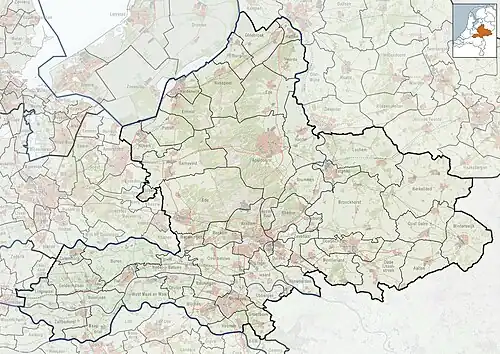 Maurik is located in Gelderland