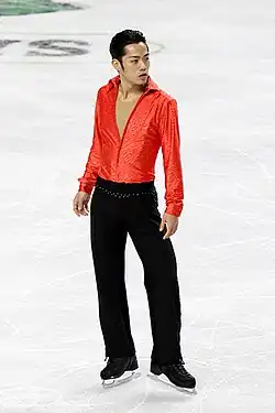 Daisuke Takahashi at the 2010 Skate America