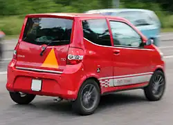 2011 Casalini M10 Daytona (rear)