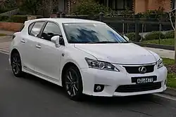 CT 200h F Sport (Australia)