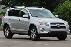 First facelift RAV4 Limited (US)