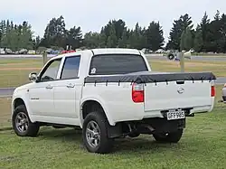 Zhongxing Grand Tiger rear quarter view