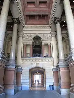 The North Broad Street arcade