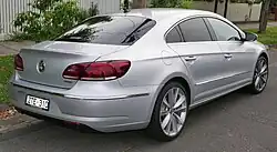 Volkswagen CC (rear)