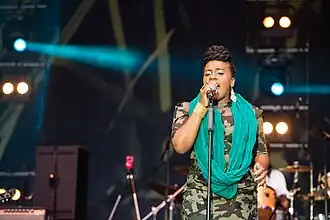 Etana at Ruhr Reggae Summer 2014