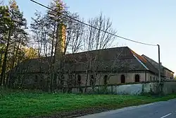 The same buildings seen from the other side.