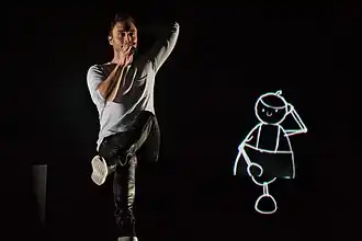 Måns Zelmerlöw in Vienna (2015)